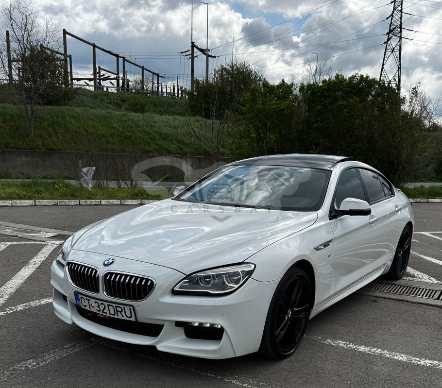 BMW 6 Series F13/F12/F06 [2011 - 2018] 640d xDrive M Sport Edition 2016