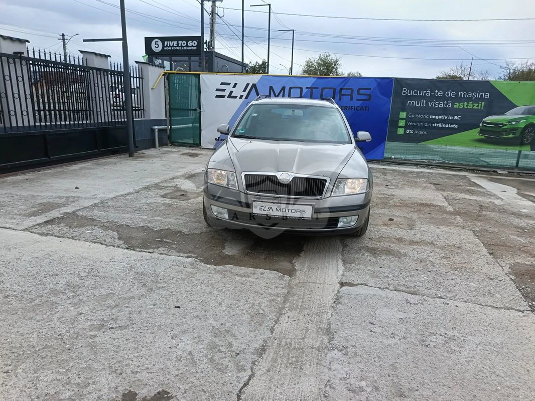 Skoda Octavia II [2004 - 2013] 1.9 TDI Classic DSG 2008