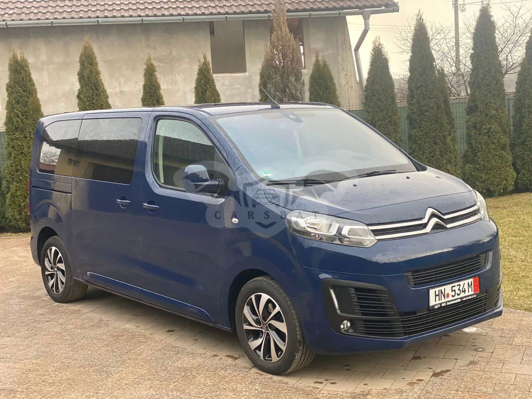 Citroën Spacetourer M 2.0 BlueHDi 180 EAT6 Shine 2018