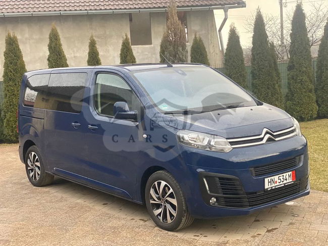 Citroën Spacetourer M 2.0 BlueHDi 180 EAT6 Shine 2018