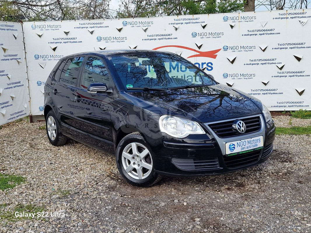 Volkswagen Polo IV [2001 - 2009] 1.2 Black/Silver Edition 2009