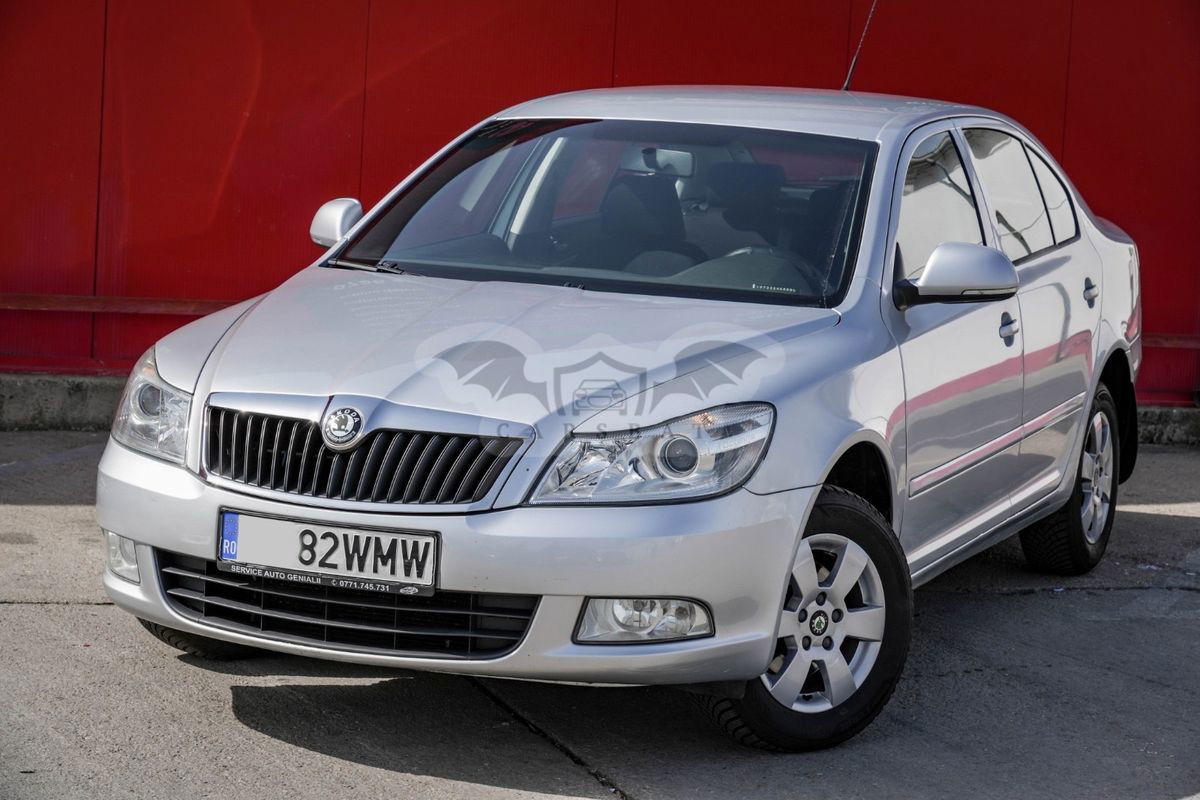 Skoda Octavia II [2004 - 2013] 1.9 TDI Business 2010