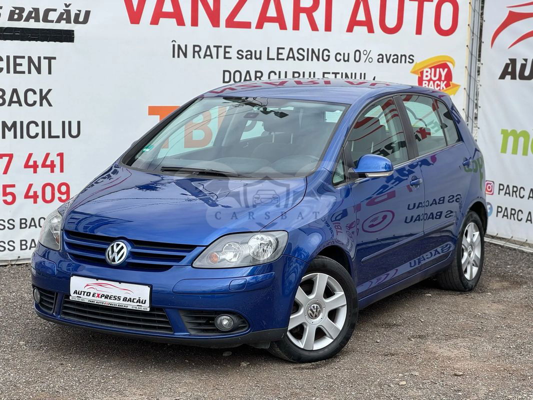Volkswagen Golf Plus V [2004 - 2008] 1.9 TDI Comfortline DSG 2005