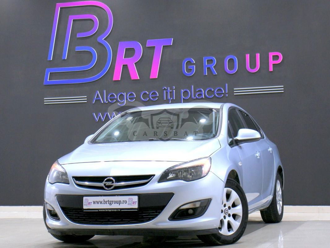Opel Astra 2014
