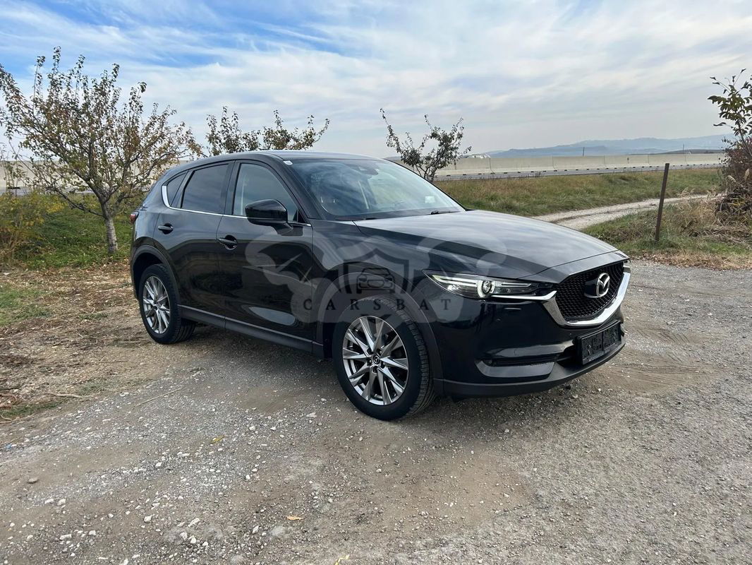 Mazda CX-5 I [2012 - 2017] SKYACTIV-G 160 AWD Sports-Line 2018
