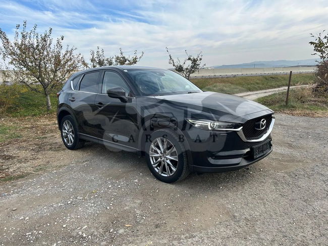 Mazda CX-5 I [2012 - 2017] SKYACTIV-G 160 AWD Sports-Line 2018