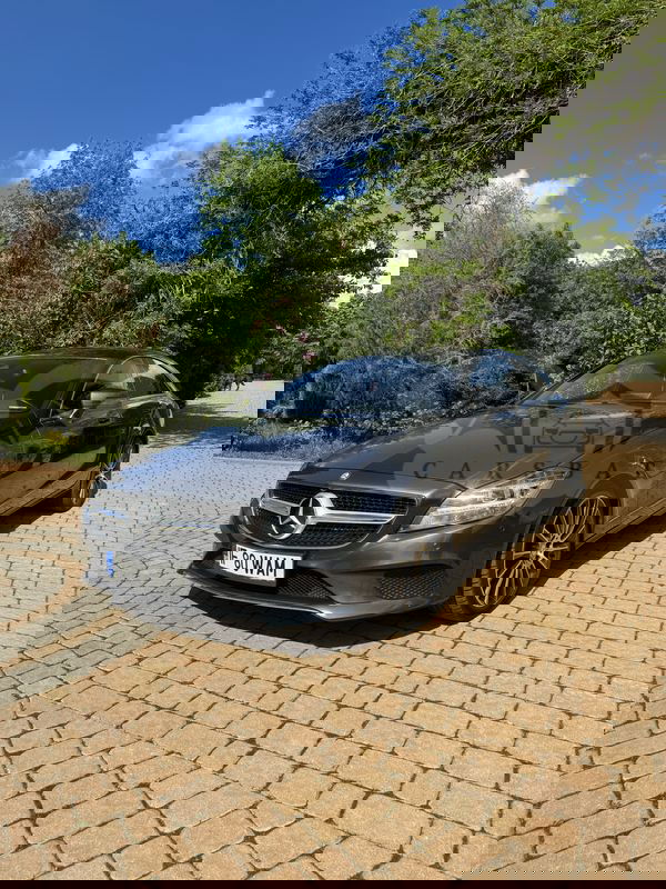 Mercedes-Benz CLS C218 [2011 - 2018] 220 (BlueTEC) d 9G-TRONIC 2015