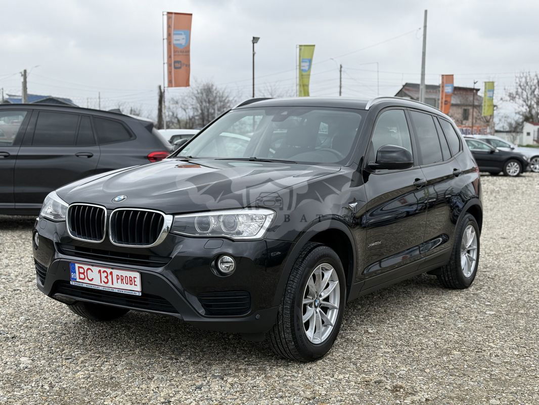 BMW X3 F25 [2010- 2017] xDrive20d AT Luxury Line 2017