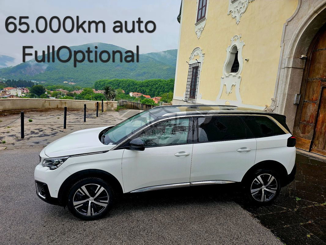 Peugeot 5008 II [2016 - Prezent] 2020