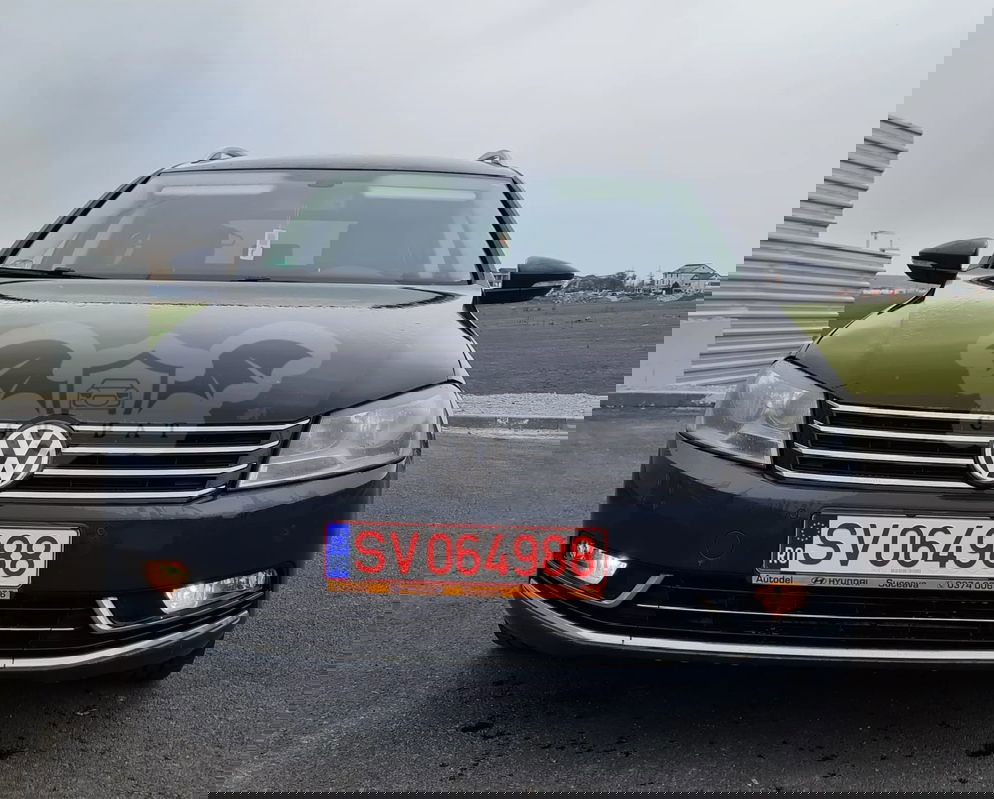 Volkswagen Passat B7 [2010 - 2014] Variant 2.0 TDI 4Motion BlueMotion Technology Comfortline DSG 2012