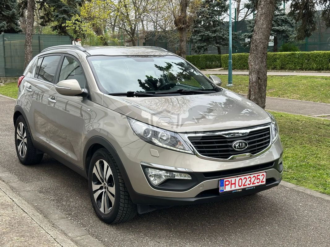 Kia Sportage III [2010 - 2016] 2,0 CRDI AWD Aut. Vision 2012