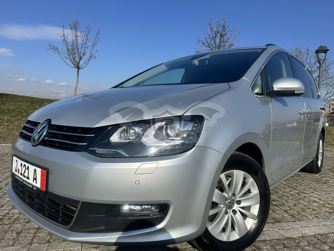 Volkswagen Sharan II [2010 - Prezent] 2.0 TDI DSG (BlueMotion Technology) Comfortline 2016