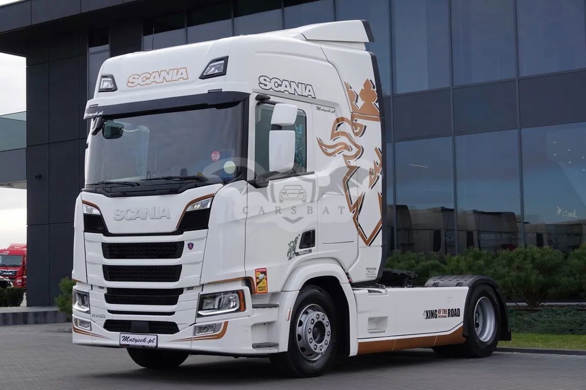 Scania R-series 2019