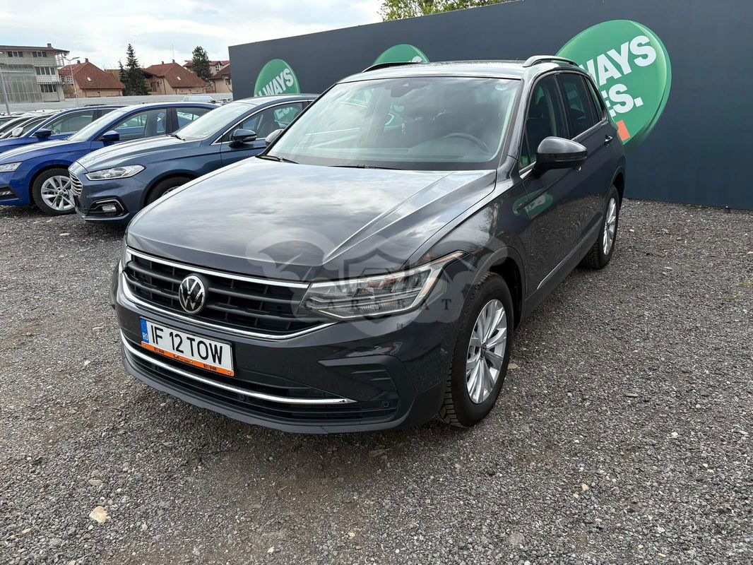 Volkswagen Tiguan II [2016 - Prezent] 2.0 TDI SCR DSG Life 2021