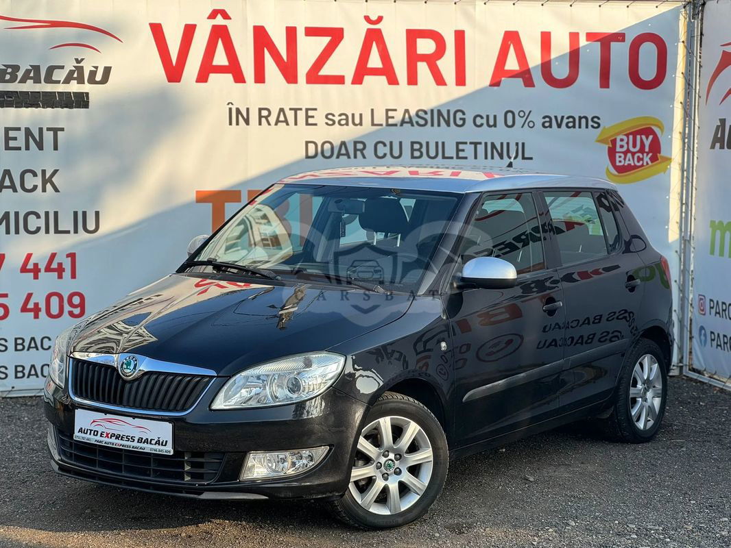 Skoda Fabia II [2007 - 2014] 1.2 TSI Elegance 2010