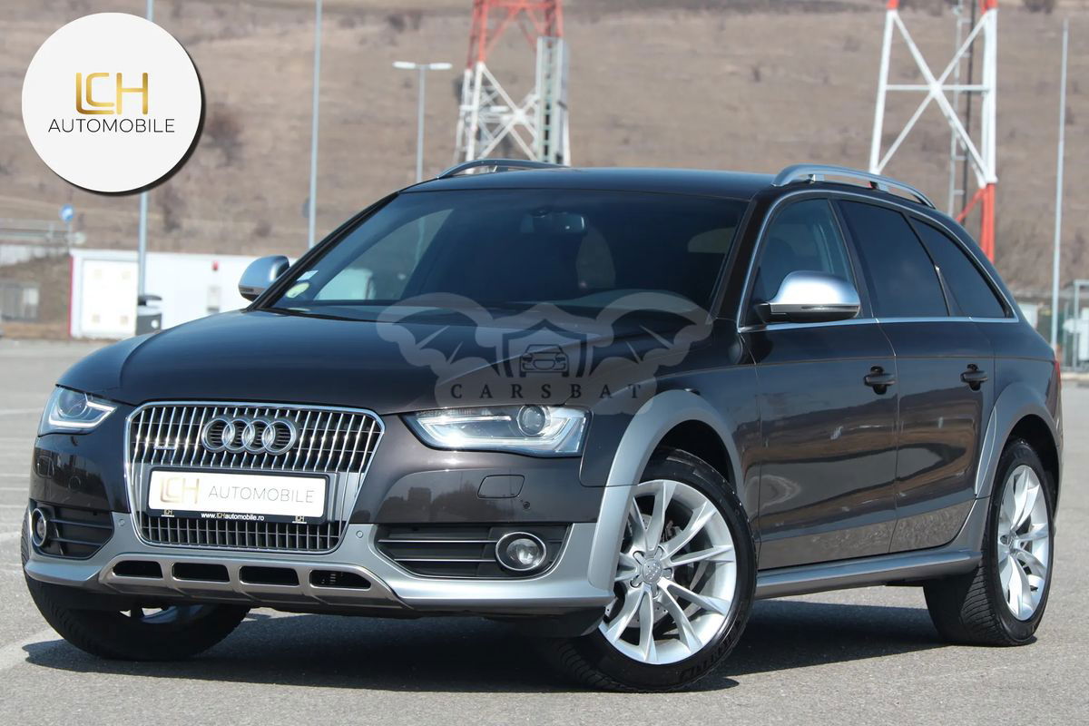 Audi A4 2.0 TDI clean Quattro Stronic 2015