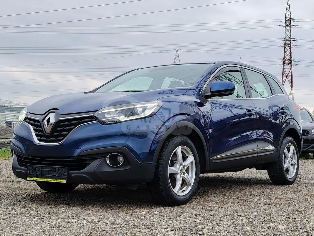 Renault Kadjar Energy dCi 130 4x4 CROSSBORDER 2016