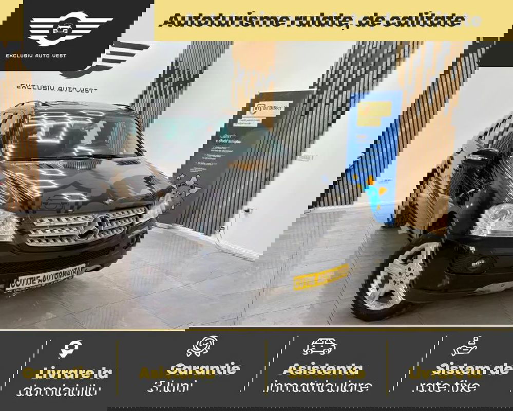 Mercedes-Benz ML W164 [2005 - 2011] 280 CDI Aut 2006