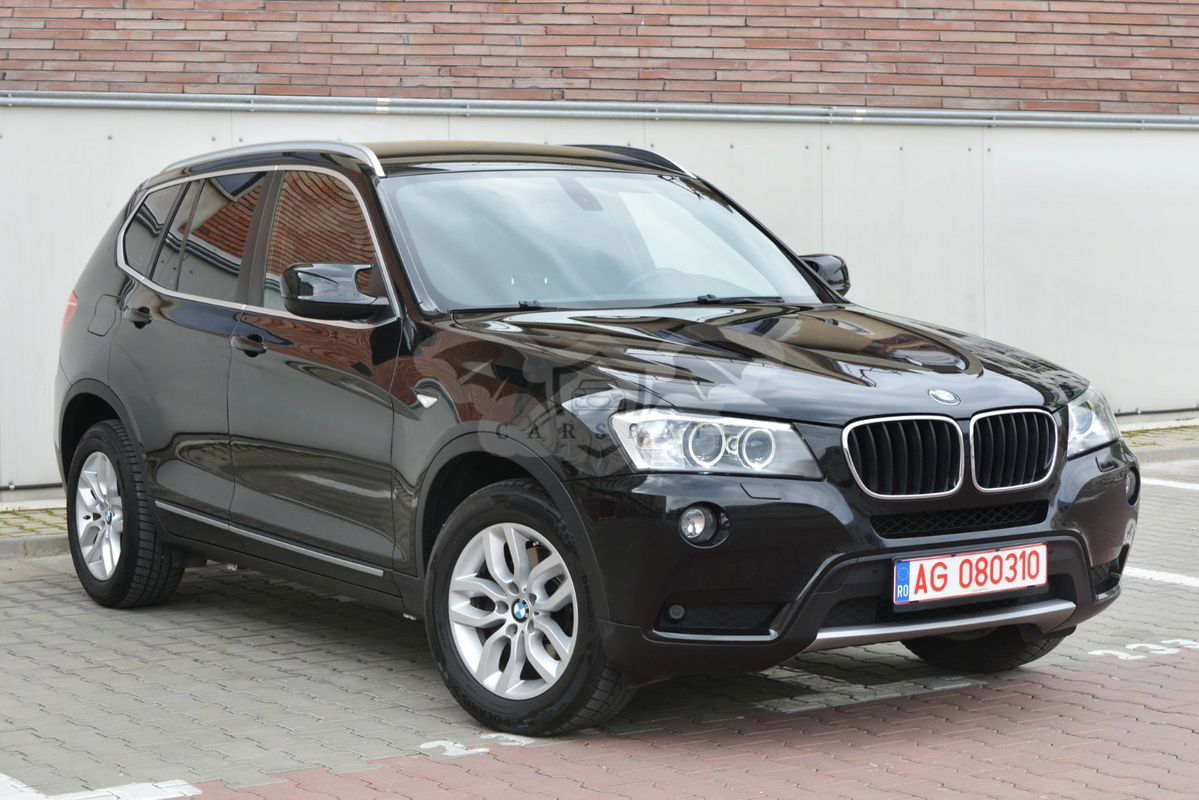 BMW X3 F25 [2010- 2017] xDrive20d Aut. 2011
