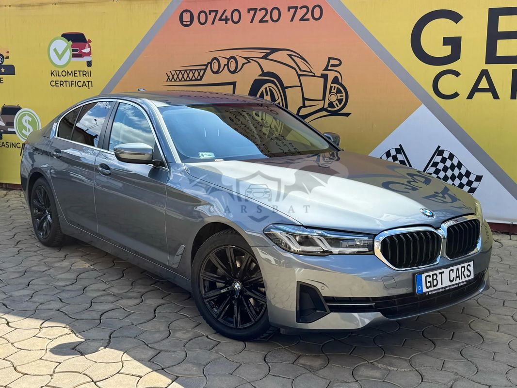 BMW 5 Series G30/G31 [2017 - Prezent] 520d xDrive AT MHEV 2021
