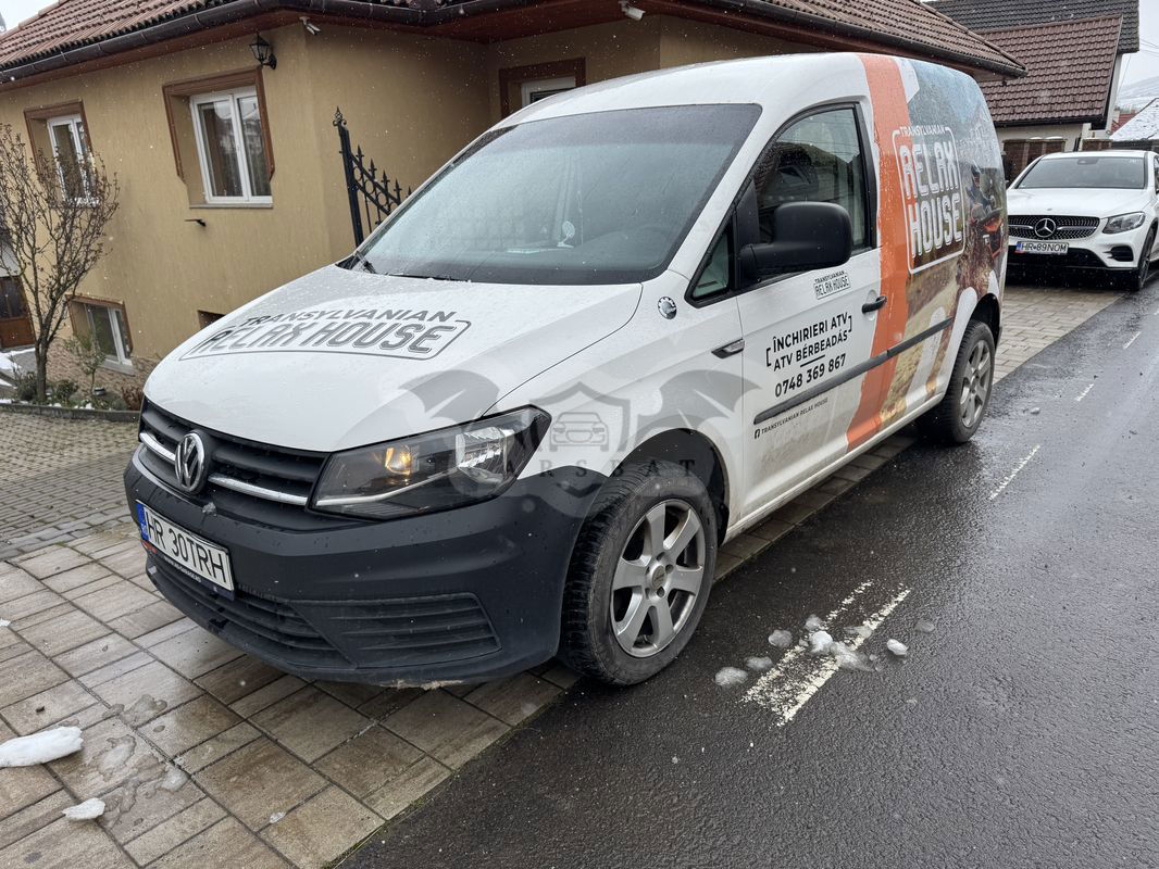 Volkswagen Caddy 2.0 TDI (5-Si.) Conceptline Blue Motion 2019