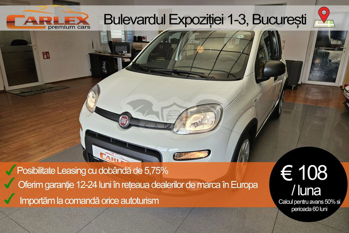 Fiat Panda 1.0 E6D MHEV City Life 2023