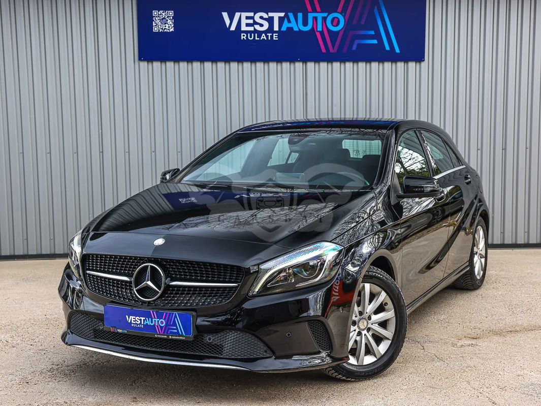 Mercedes-Benz A 180 d 7G DCT 2016