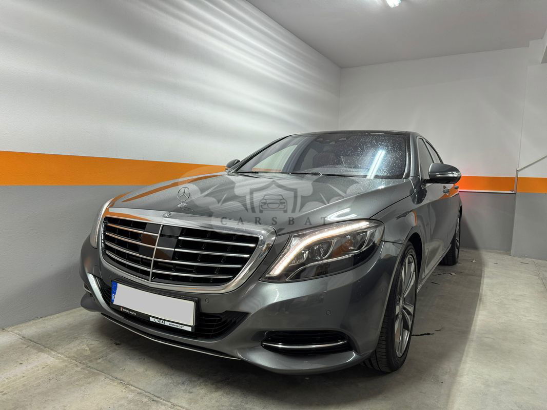 Mercedes-Benz S W222 [2013 - 2021] 500 4Matic 7G-TRONIC 2015