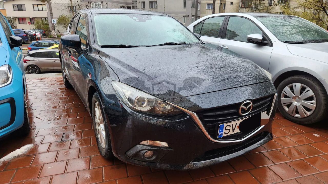 Mazda 3 III [2014 - 2018] CD150 Challenge 2014