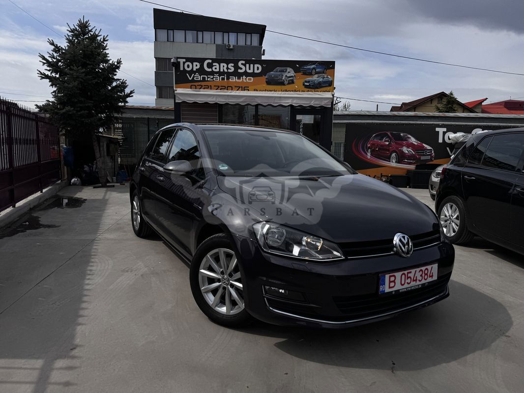 Volkswagen Golf VII [2012 - 2020] 1.4 TSI BlueMotion Technology Cup 2015