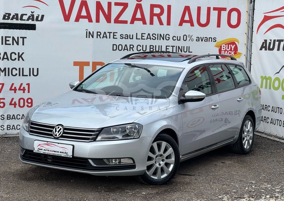Volkswagen Passat CC 2.0 TDI BlueMotion Technology 2012
