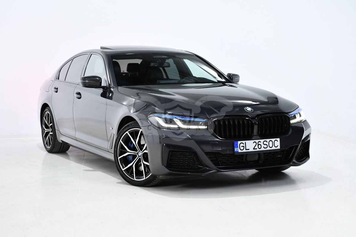 BMW 5 Series G30/G31 [2017 - Prezent] 530d xDrive AT MHEV 2021