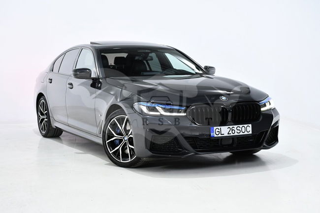 BMW 5 Series G30/G31 [2017 - Prezent] 530d xDrive AT MHEV 2021