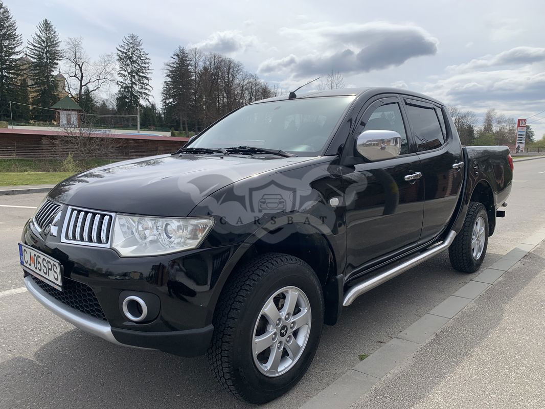 Mitsubishi L200 Pick Up 4x4 Intense Double Cab 2013