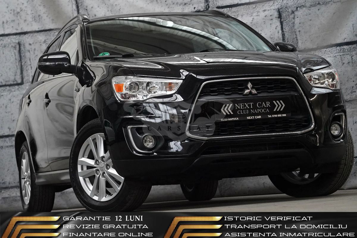 Mitsubishi ASX 1.8 DI-D 4WD Instyle 2013