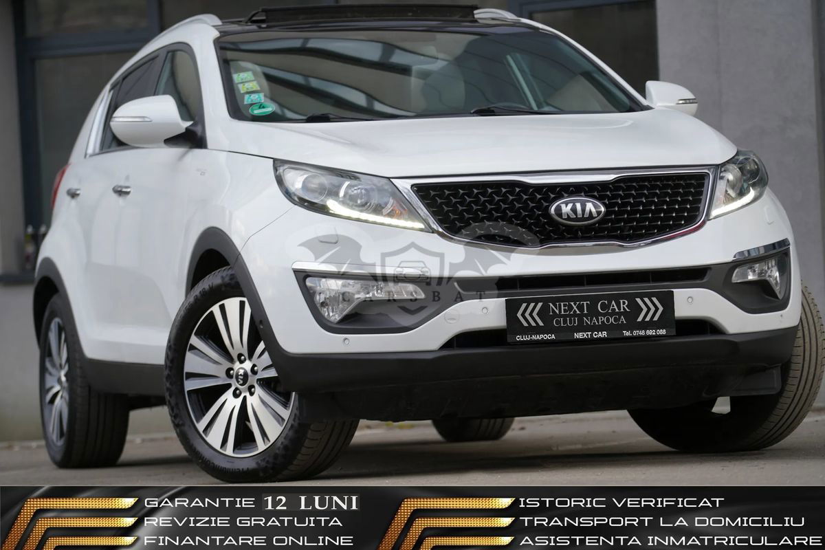 Kia Sportage 2,0 CRDI AWD Aut. Platinum 2016