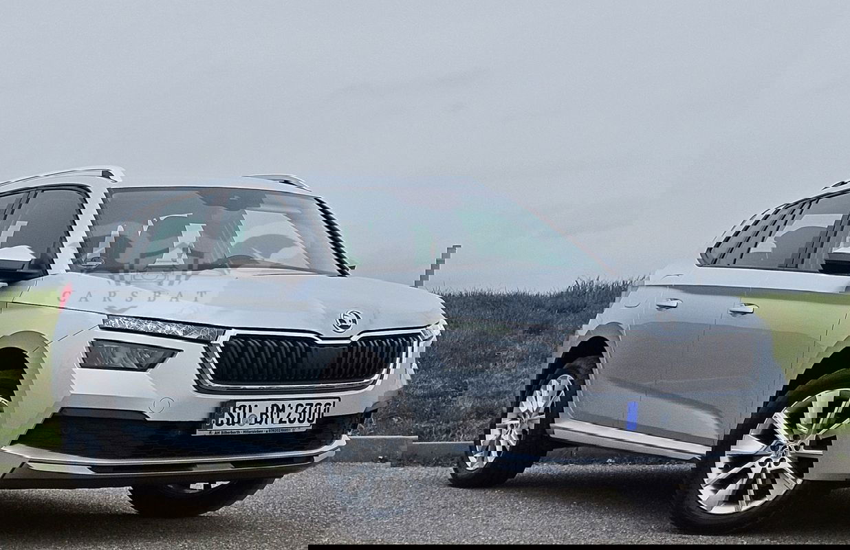 Skoda Kamiq 1.6 TDI Style 2020