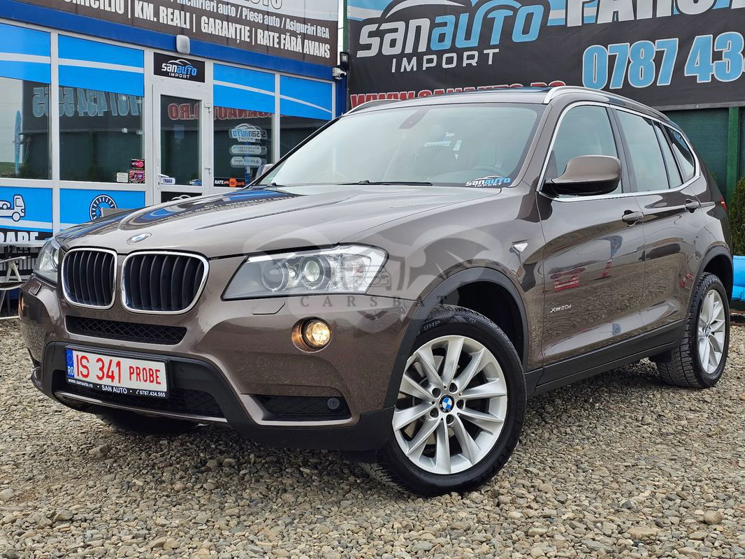BMW X3 F25 [2010- 2017] 2012
