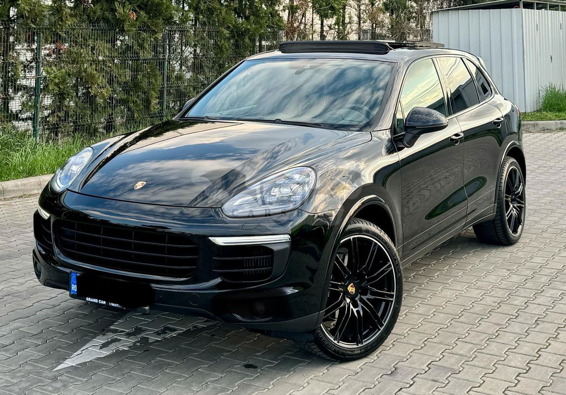 Porsche Cayenne Diesel Platinum Edition 2017