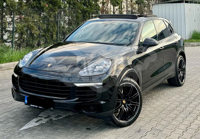 Porsche Cayenne Diesel Platinum Edition 2017