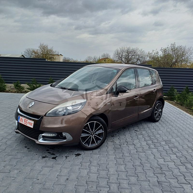 Renault Scenic ENERGY dCi 110 S&S Bose Edition 2012