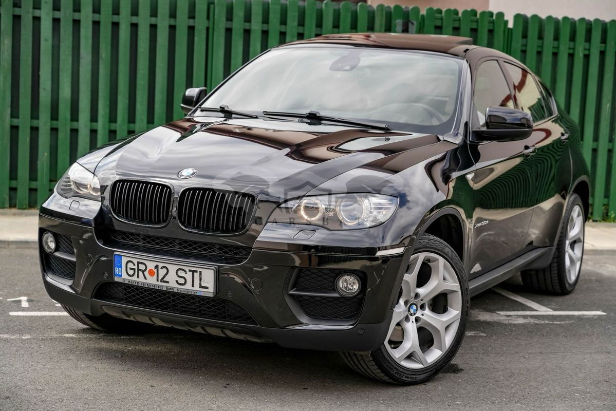 BMW X6 E71 [2008 - 2014] xDrive30d 2012