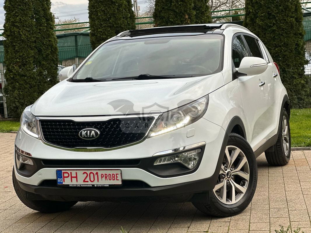 Kia Sportage III [2010 - 2016] 1.7 DSL 6MT 4x2 Plus 2014