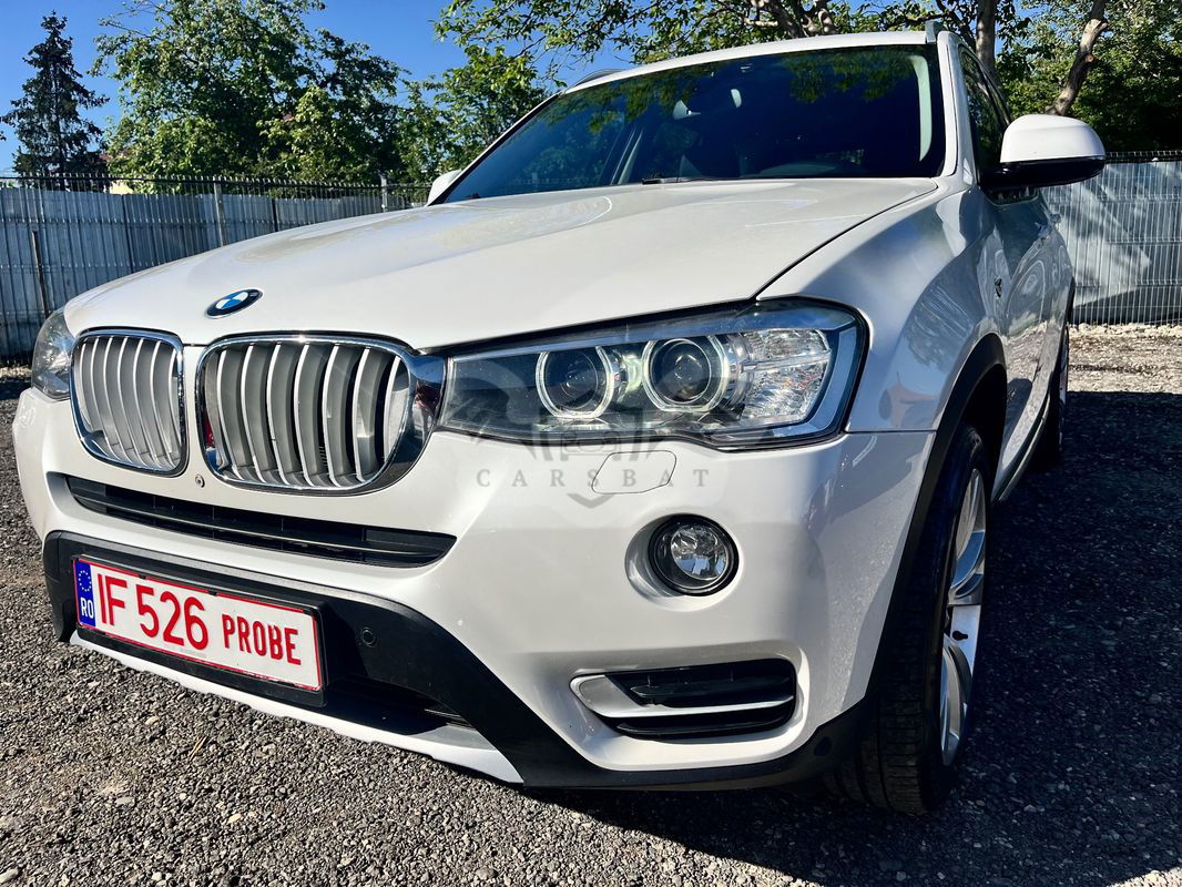 BMW X3 F25 [2010- 2017] xDrive20d Aut. xLine 2016