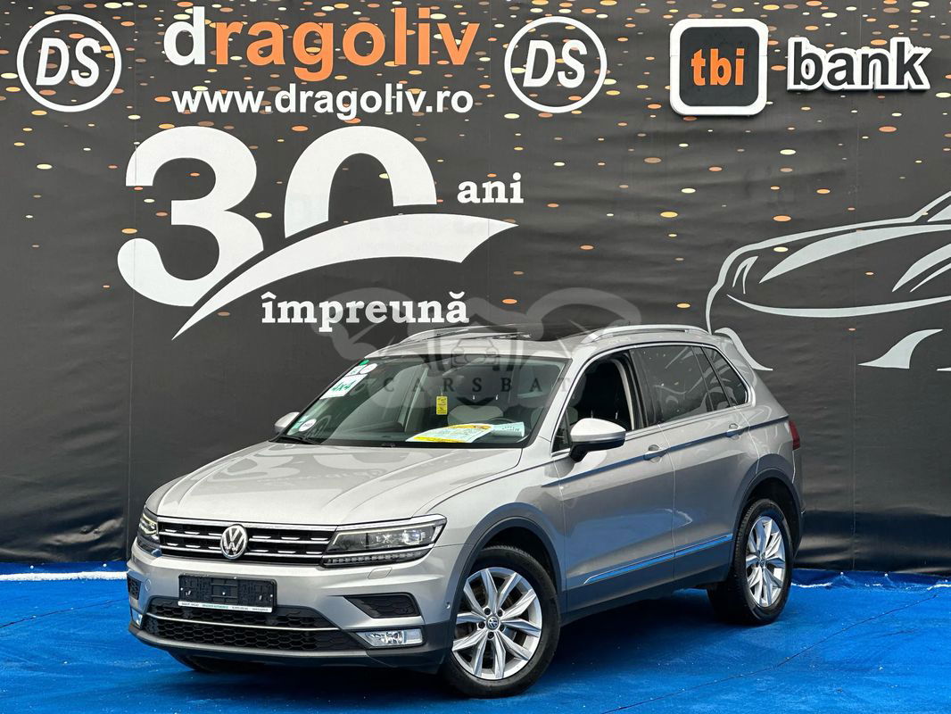 Volkswagen Tiguan II [2016 - Prezent] 2.0 TDI SCR 4MOTION (BlueMotion Techn.) DSG Highline 2017