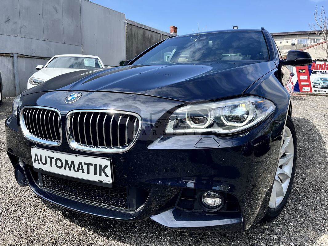 BMW 5 Series F10/F11/F07 [2010 - 2017] 520d xDrive Touring Aut. M Sport Edition 2015
