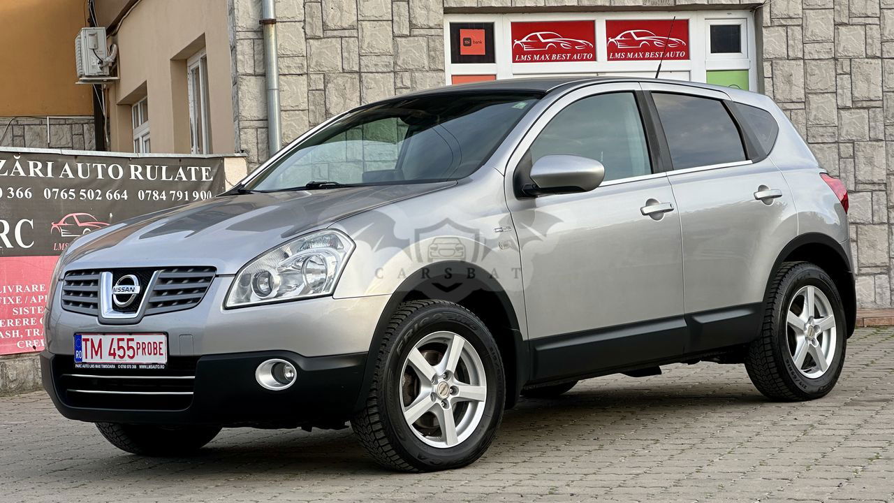 Nissan Qashqai I [2007 - 2014] 2009