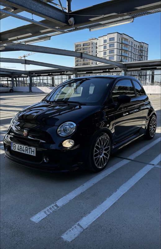 Abarth 500 2014