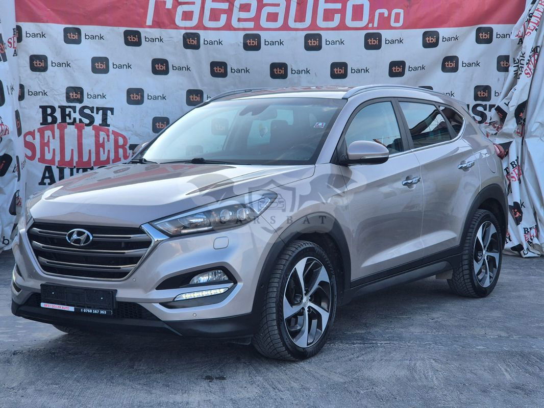 Hyundai Tucson 2.0 CRDI 4WD Automatik Style 2016