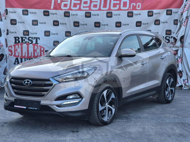 Hyundai Tucson 2.0 CRDI 4WD Automatik Style 2016